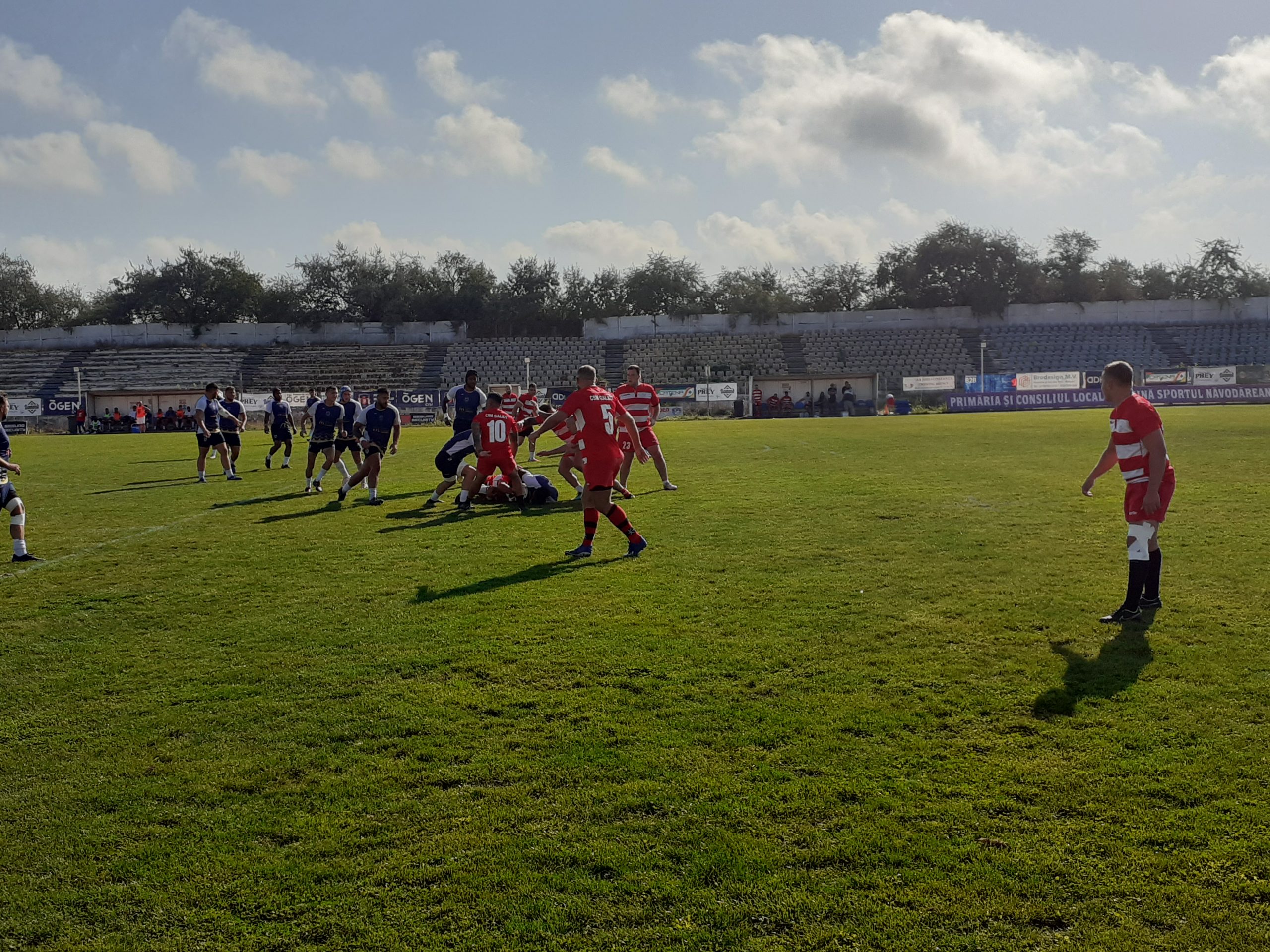 Victorii pentru CSM Constanța și CS Năvodari în Liga Națională de Rugby