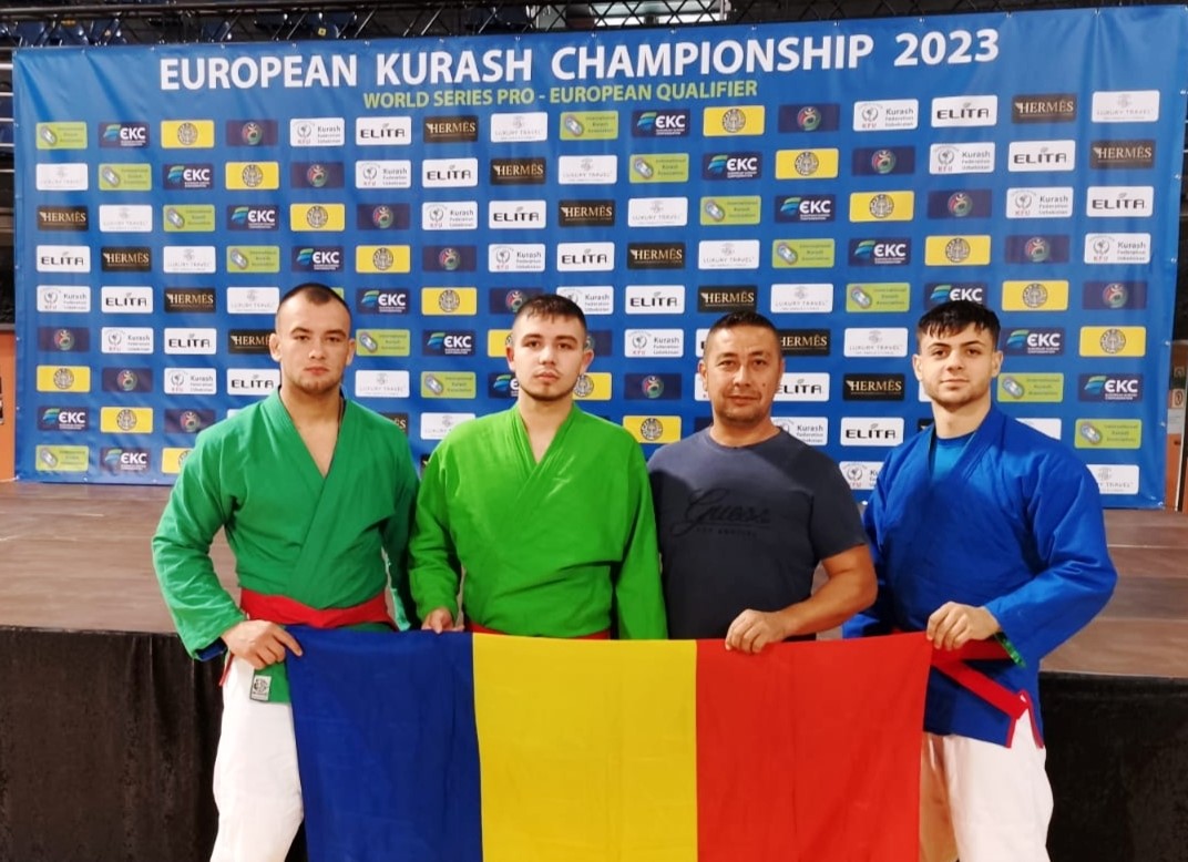 SPORT: 4 medalii pentru România, la competițiile de Kurash din Grecia