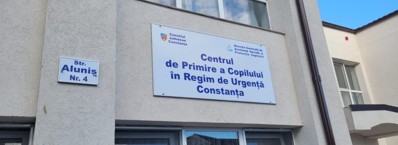 Centrul de Primire in Urgenta a Copilului DGASPC – foto – Cecilia Patrahau