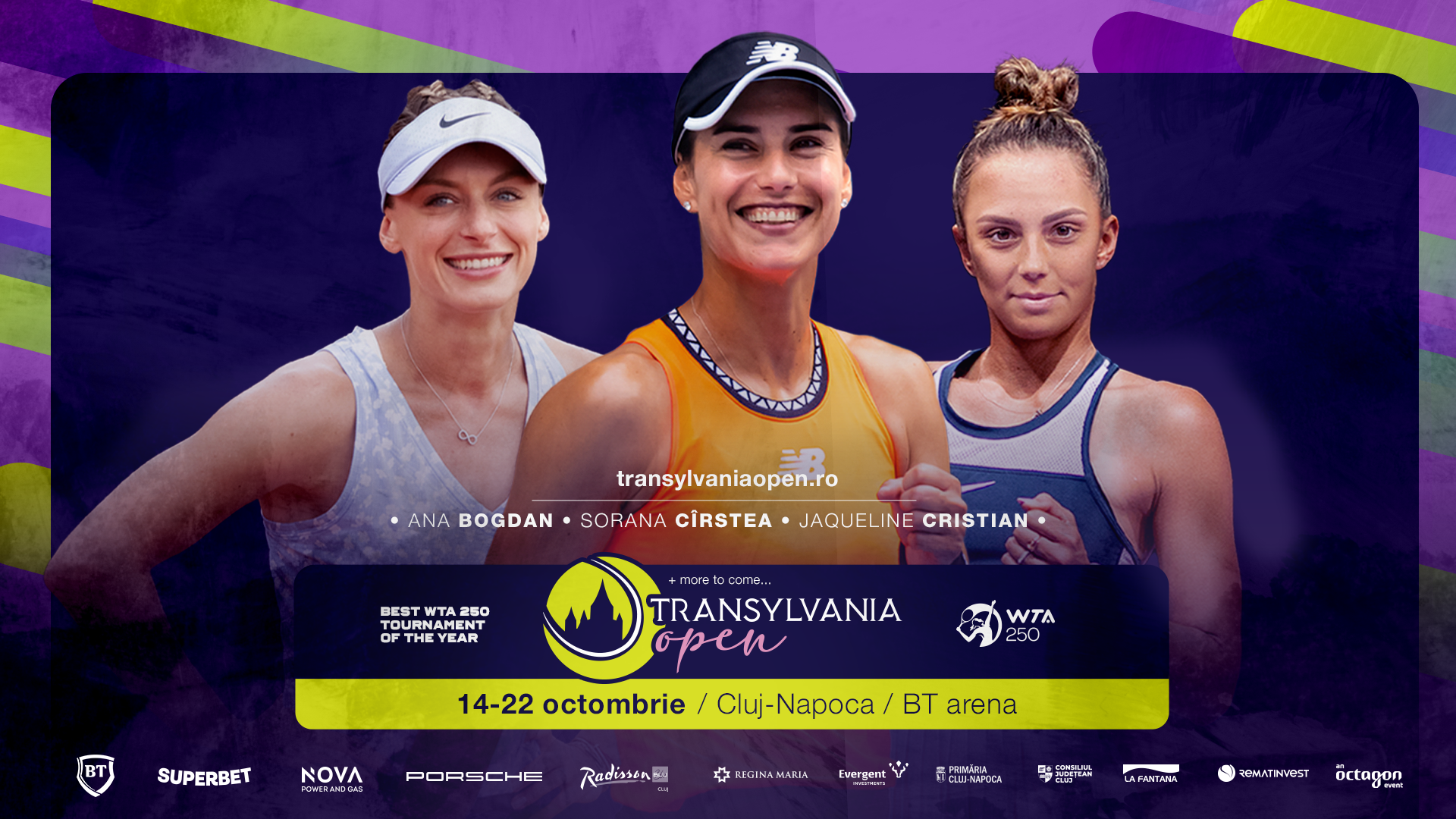 Sorana Cîrstea este principala favorită a turneului Transylvania Open