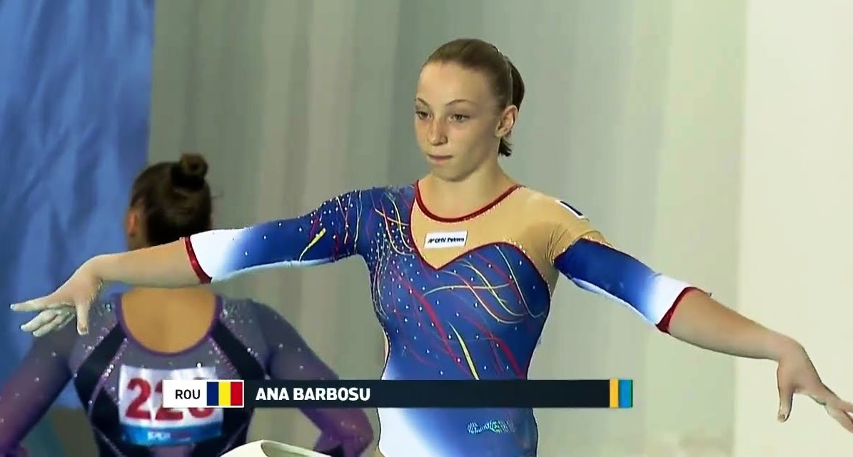 Ana Maria Bărbosu s-a clasat penultima la individual compus în cadrul CM de gimnastică din Belgia