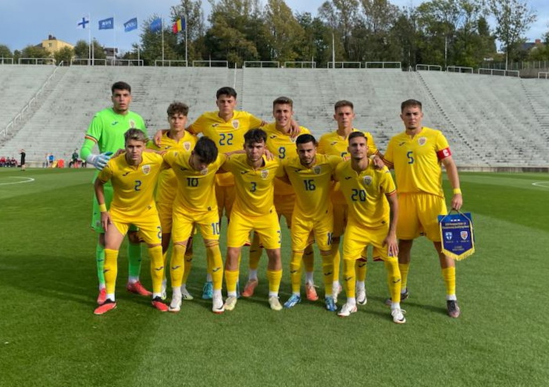 Naționala României U19 s-a calificat la Turul de Elită