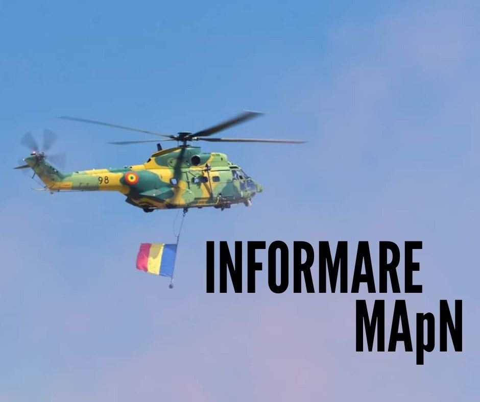 MApN: Atac cu drone în Ucraina, în proximitatea frontierei cu România. Locuitorii județelor Tulcea și Galați au fost avertizați prin mesaje tip RO-ALERT