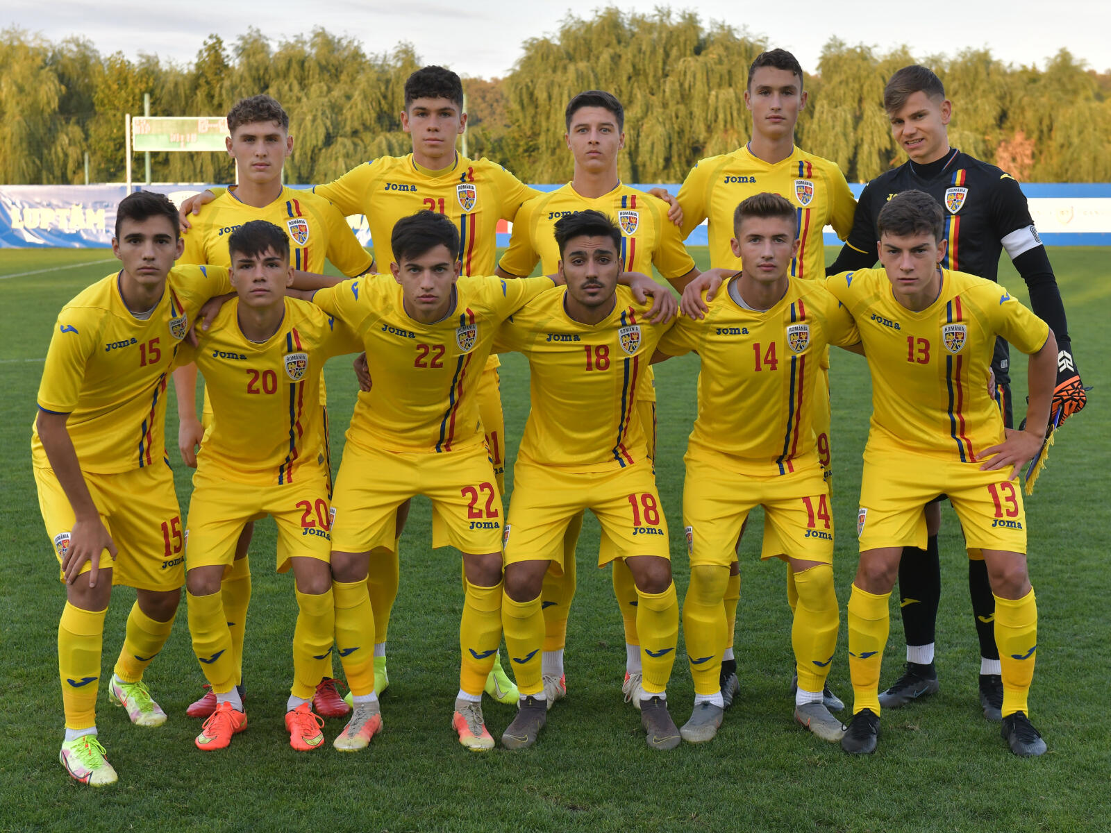 Fotbaliștii naționalei României U18 participă la Turneul celor 4 Națiuni