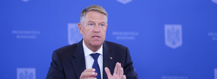 Klaus Iohannis - foto - presidency