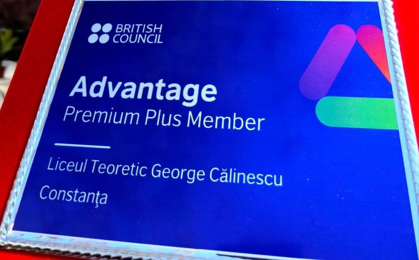 CONSTANȚA: Al 6-lea trofeu British Council pentru Liceul Teoretic ”George Călinescu”