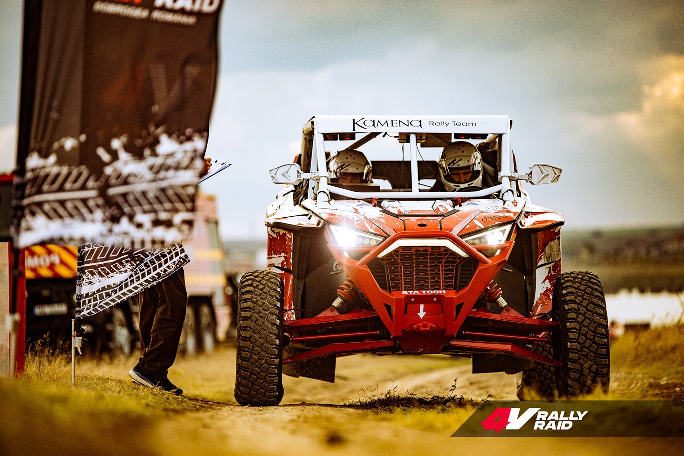 Se turează motoarele pentru „4V Rally Raid Constanța – România“