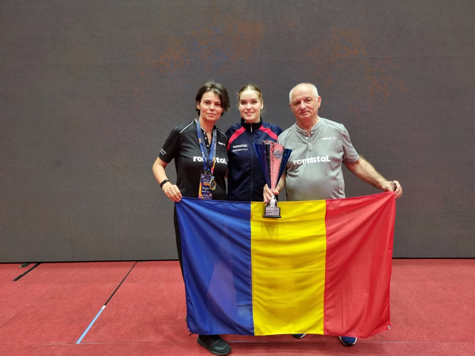 Elena Zaharia de la CSM Constanța a câștigat Europa Top 10 juniori