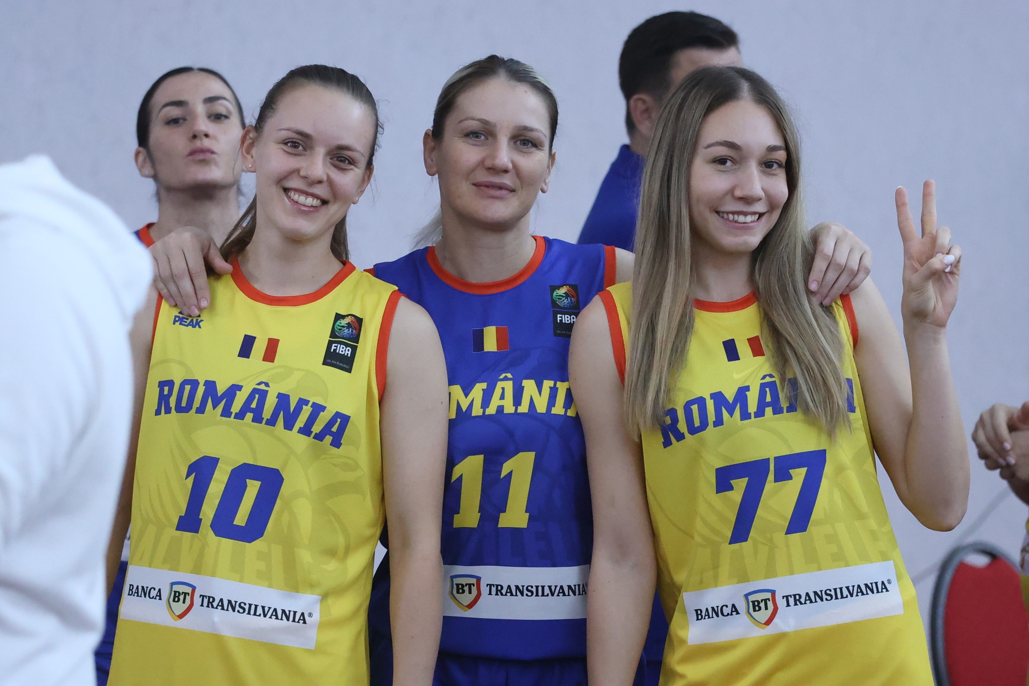 Două meciuri de baschet feminin la Constanța în campania FIBA Women’s EuroBasket 2025