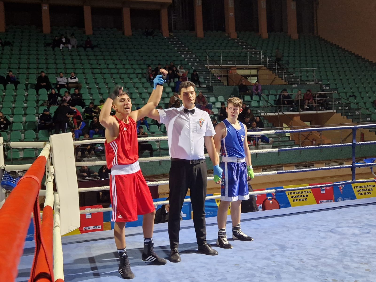 Pugilistul constănțean Sali Evren s-a calificat în finala CN de box de la Piatra Neamț