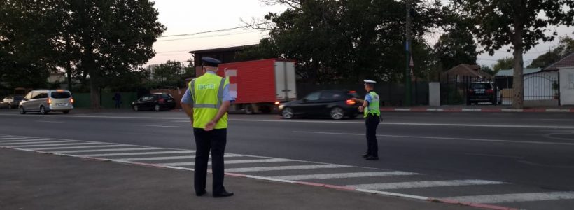 actiune politie, politisti - foto - IPJ Constanţa