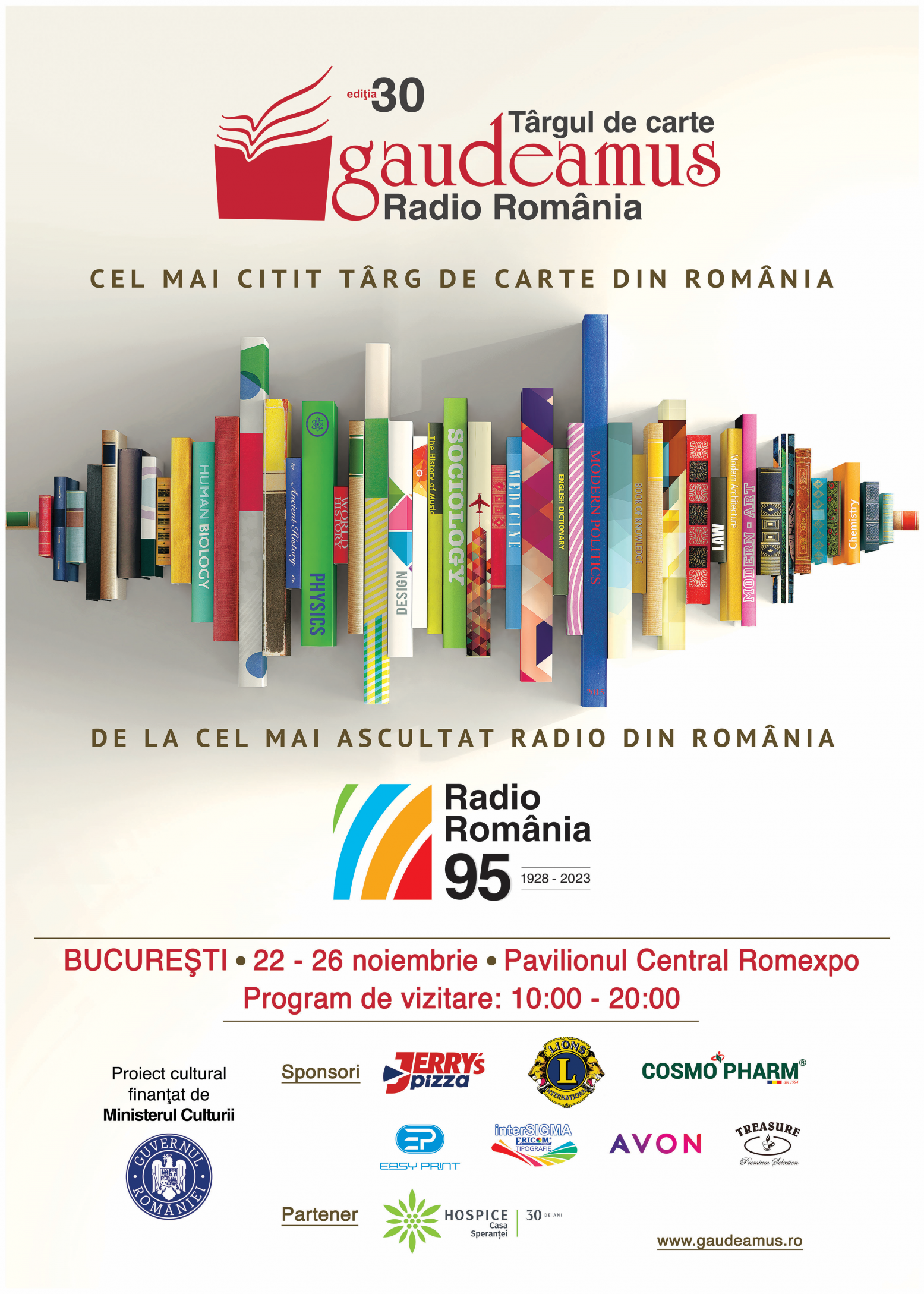 Târgul de Carte Gaudeamus Radio România – ediția 30