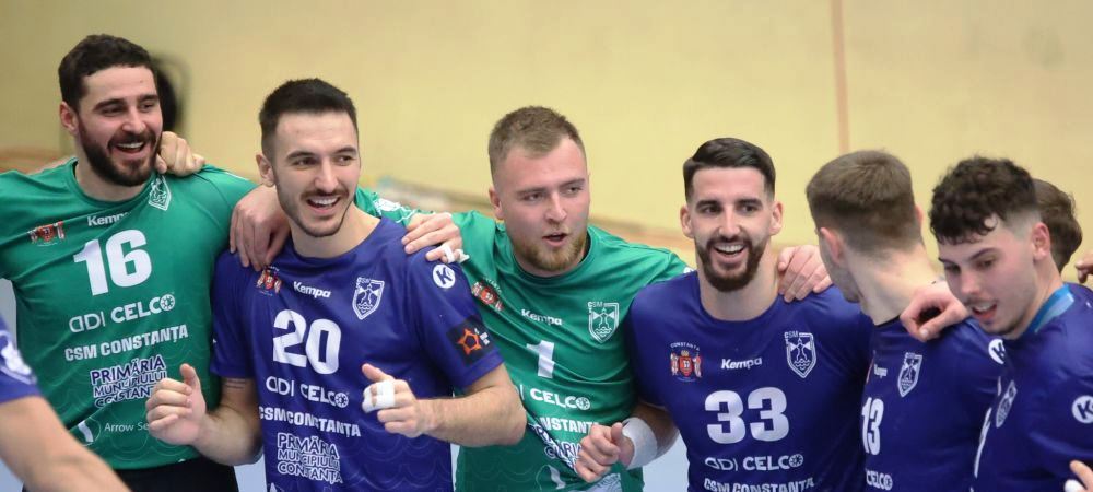 CSM Constanța a învins-o pe Chrobry Glogow în EHF European League