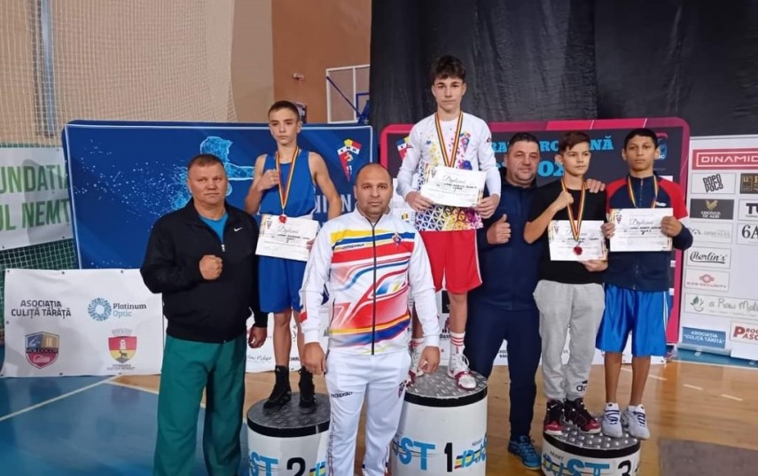 Boxerul constănțean Darius Florin Sîrbu este campion național la categoria 44 de kg