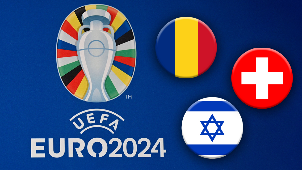 Israel joacă astăzi cu Elveția în preliminariile CE de fotbal 2024