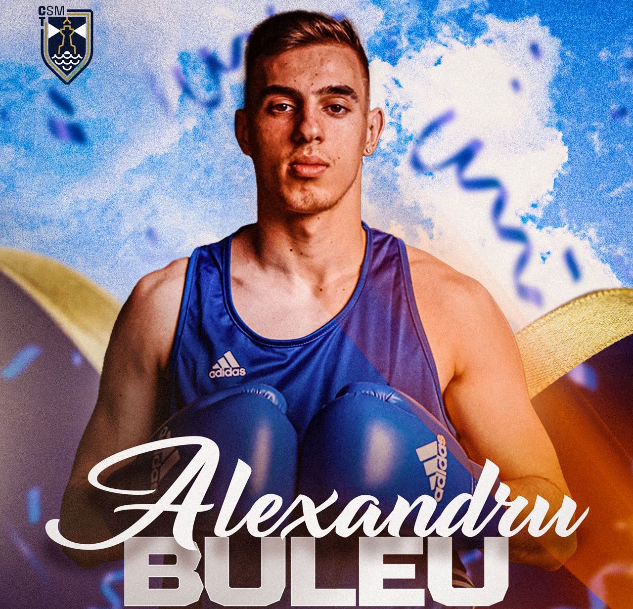 Pugilistul Alexandru Buleu este campioan național la categoria 75 de kg