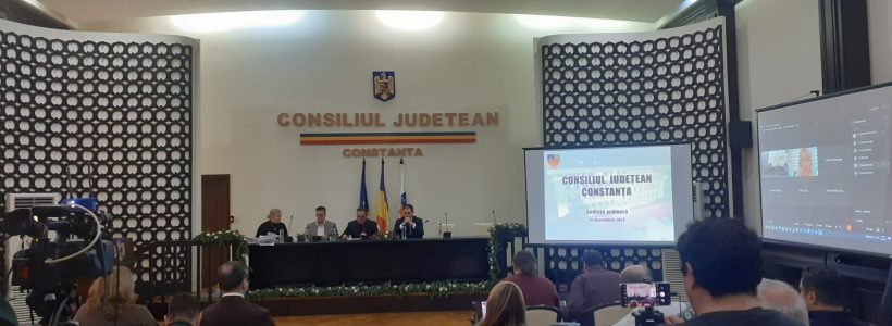 sedinta Consiliul Judetean Constanta CJC - foto - Catalina Radu