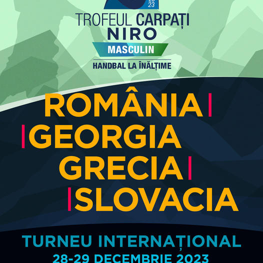 La Pitești începe „Trofeul Carpați”