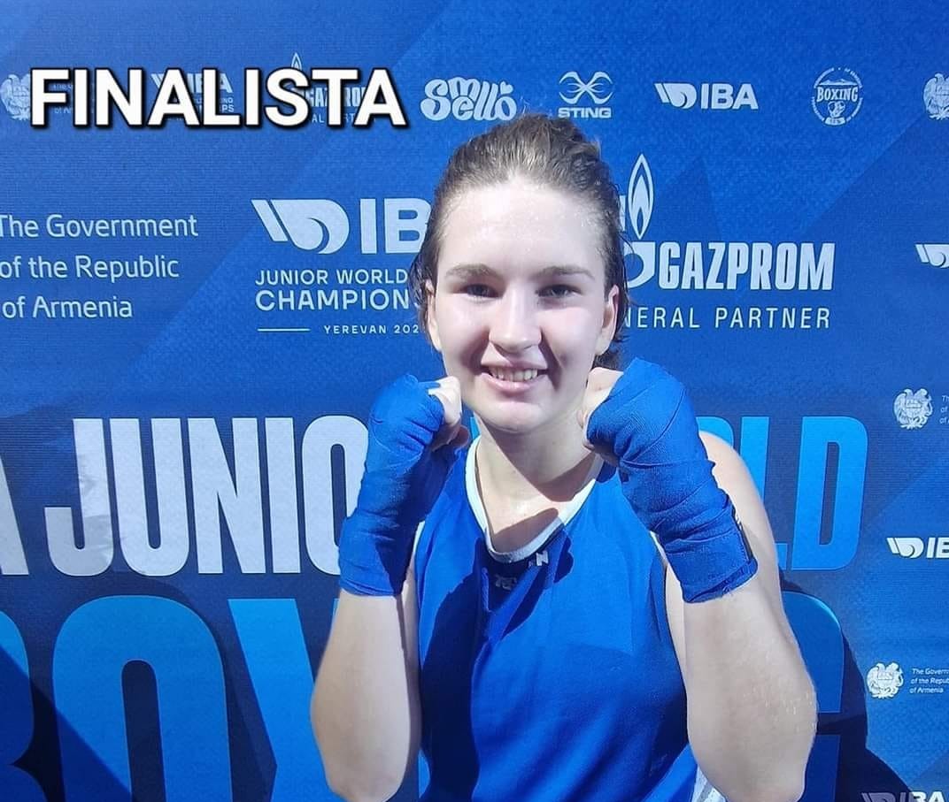 SPORT: Tulceanca Amalia Țugui, medaliată cu argint la Mondialele de box pentru juniori