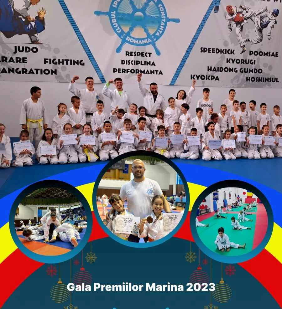 Gala premiilor Clubului Sportiv Marina 2023