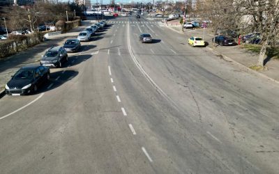 strada prelungirea Traian - foto - Primaria Constanta