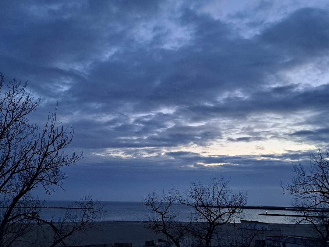 Vreme rece în Dobrogea, cu cel mult 3 grade Celsius în aer