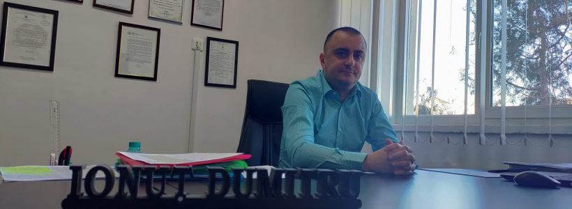 directorul Directiei Generale Politia Locala din cadrul Primariei Constanta, Ionut Dumitru - foto - Adi Bancila