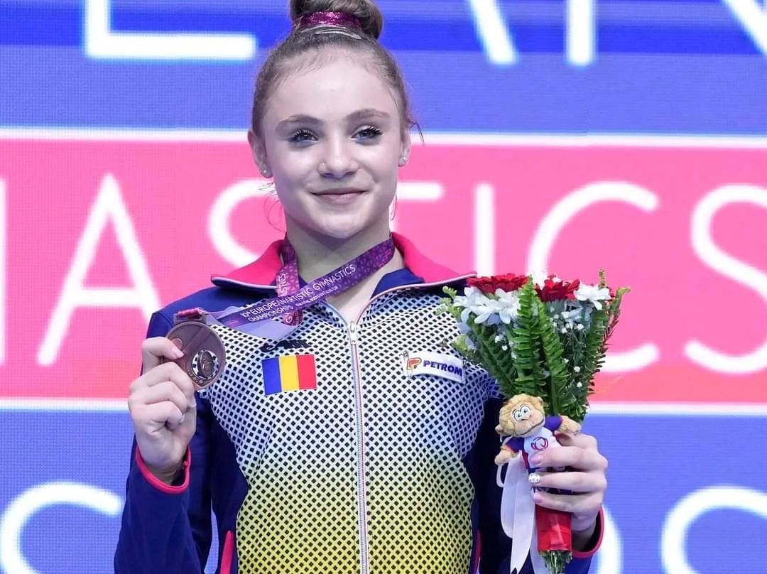 Sabrina Voinea va primi trofeul pentru cea mai bună gimnastă a anului 2023