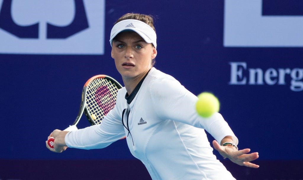 Tenismena Ana Bogdan, numărul 65 mondial, a pierdut meciul din finala turneului Transylvania Open, de la Cluj-Napoca