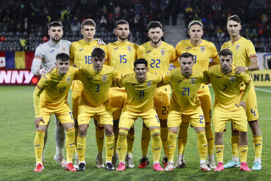 România U20 și Polonia U20 au încheiat la egalitate meciul din Liga Elitelor U20