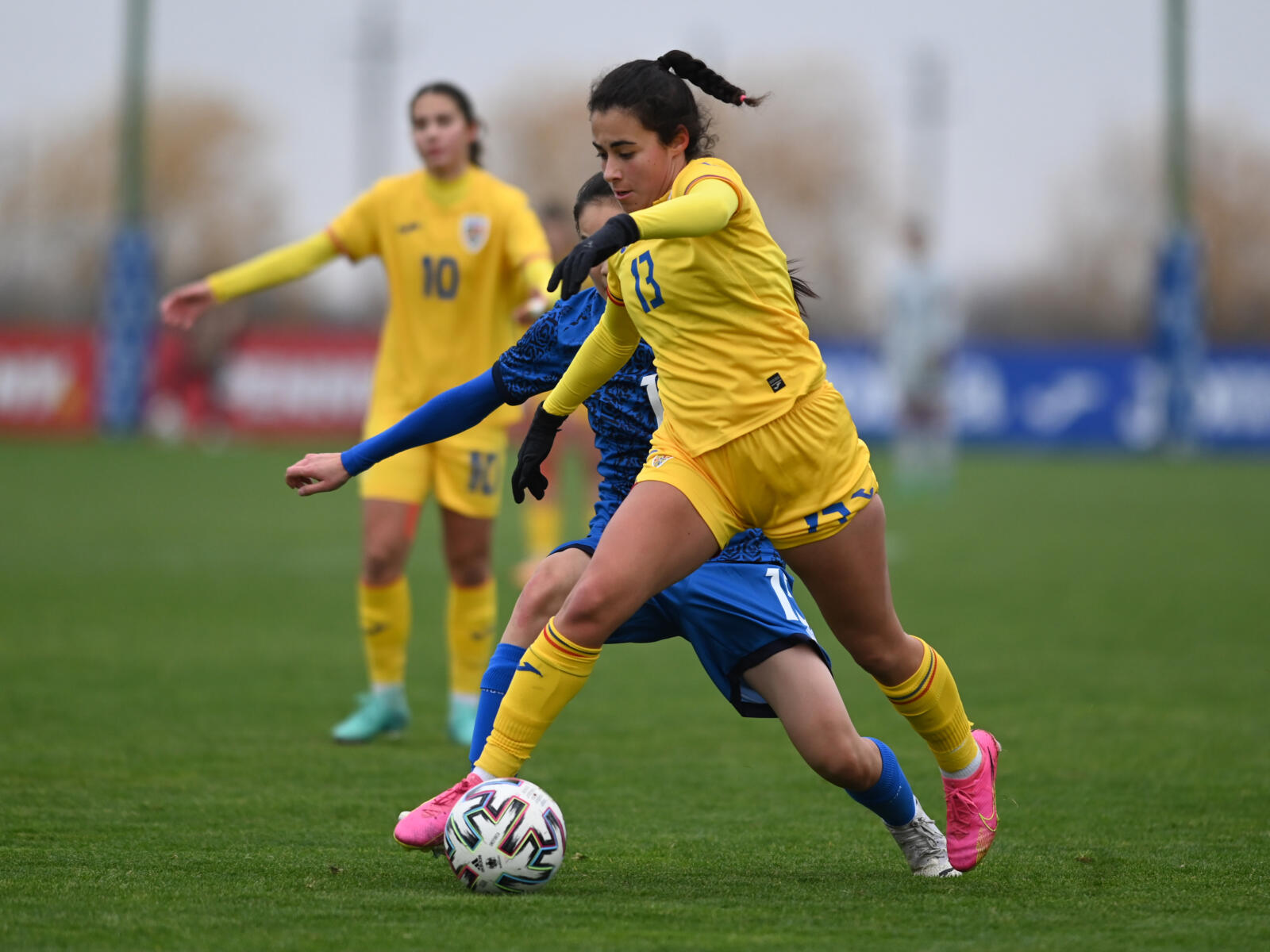 Urmează meciuri dificile pentru naționala feminină de fotbal U19 a României