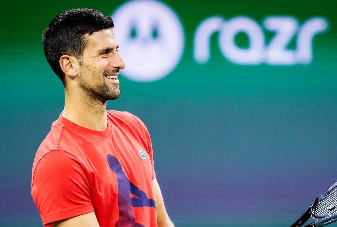 Novak Djokovic se menține pe primul loc în clasamentul ATP