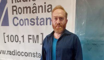 Erwin Șimșensohn la radio constanta cop