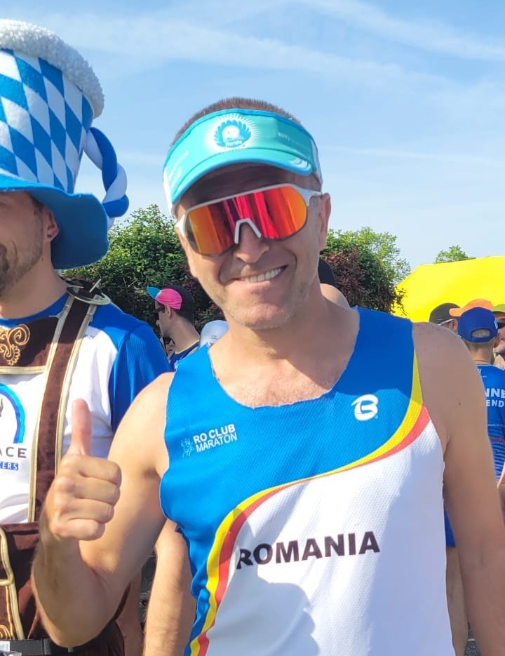 TULCEA: Triplă performanță pentru jandarmul Sorin Andrici la Ultramaratonul de la Veneția