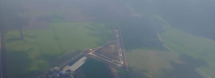 aeroport Tuzla vedere de sus - foto - Doina Sirbu