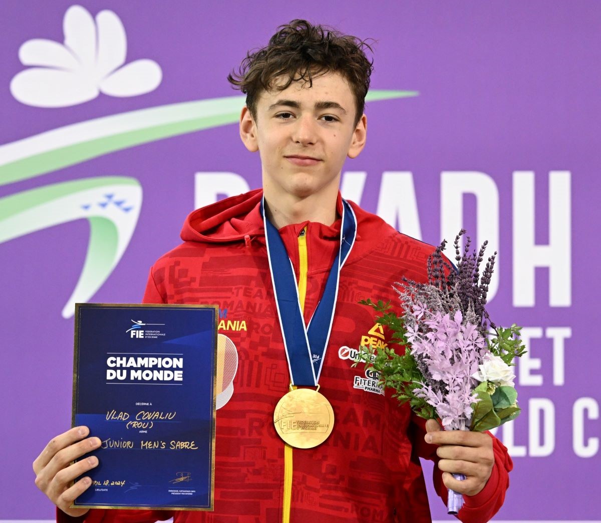 Vlad Covaliu este campion mondial la sabie juniori!