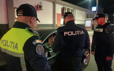 politisti Blocada - foto - IPJ Constanta