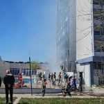 incendiu hotel Parc - foto - Daniel Sirbu