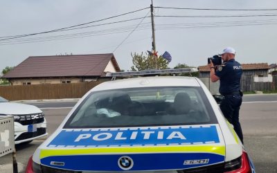 politia rutiera, radar - foto - IPJ Constanta