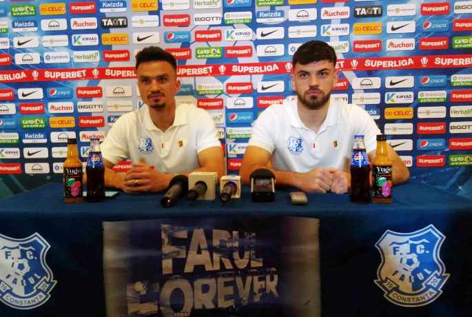 Meciul Sepsi-Farul se joacă mâine seară în Superliga de fotbal