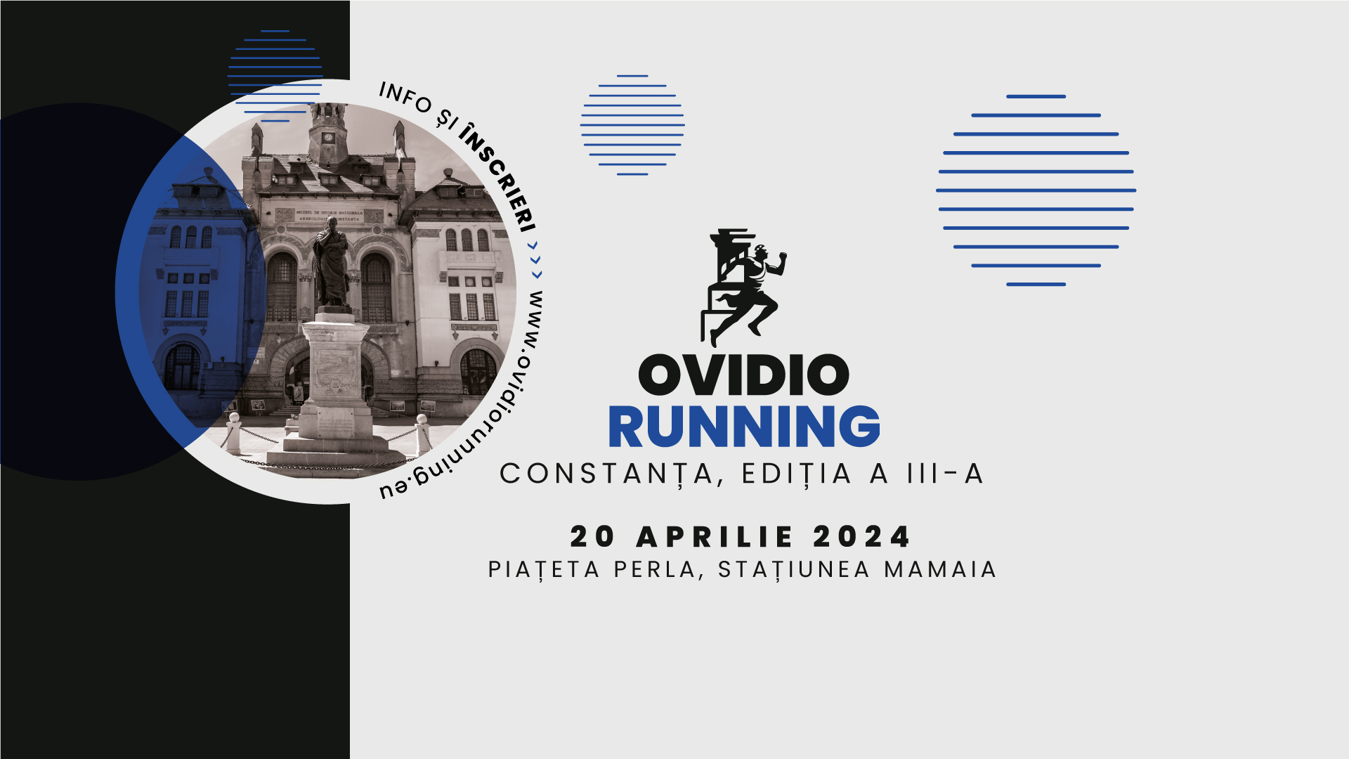 Pregătiri intense pentru evenimentul „Ovidio Running”