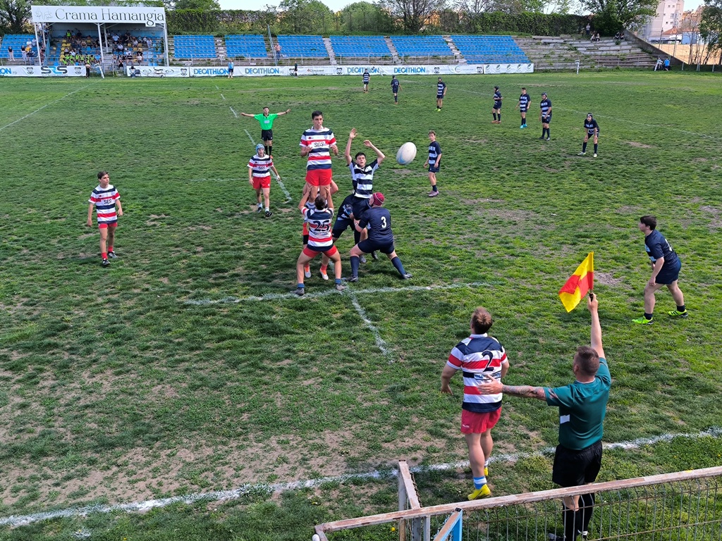 Rugbyștii de la Tomitanii Constanța U16 s-au calificat la turneul final