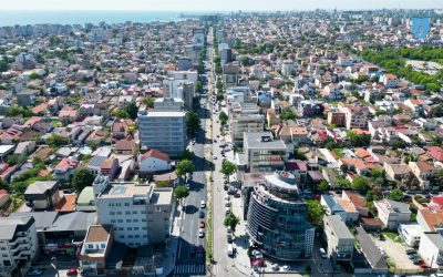 trafic, masini Constanta - foto - Primaria Constanta