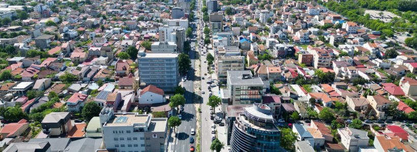 trafic, masini Constanta - foto - Primaria Constanta