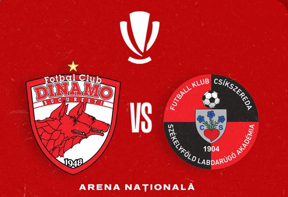 Dinamo vs Csikszereda, mâine seară în barajul pentru Superliga de fotbal