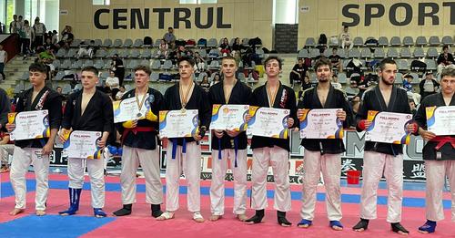 Aur și bronz pentru luptătorii de kempo de la CSM Constanța la Campionatul Național