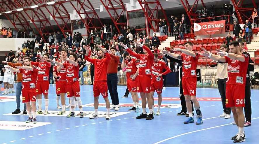 Dinamo se va confrunta cu Flensburg în semifinalele European League la handbal masculin