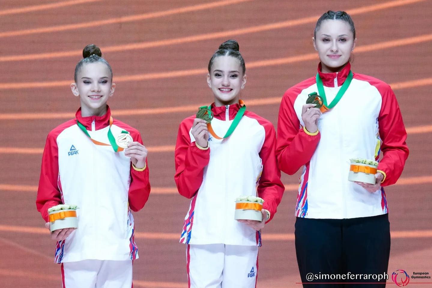 Amalia Lică a câștigat trei medalii de aur la Europenele de junioare în finalele pe obiecte