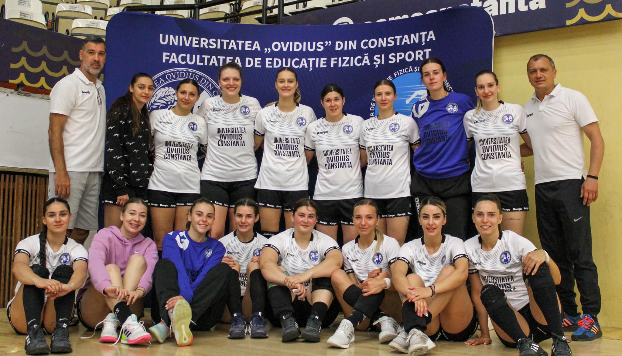 Echipa Universității ,,Ovidius” din Constanța va evolua miercuri în finala Campionatului Național Universitar de handbal feminin