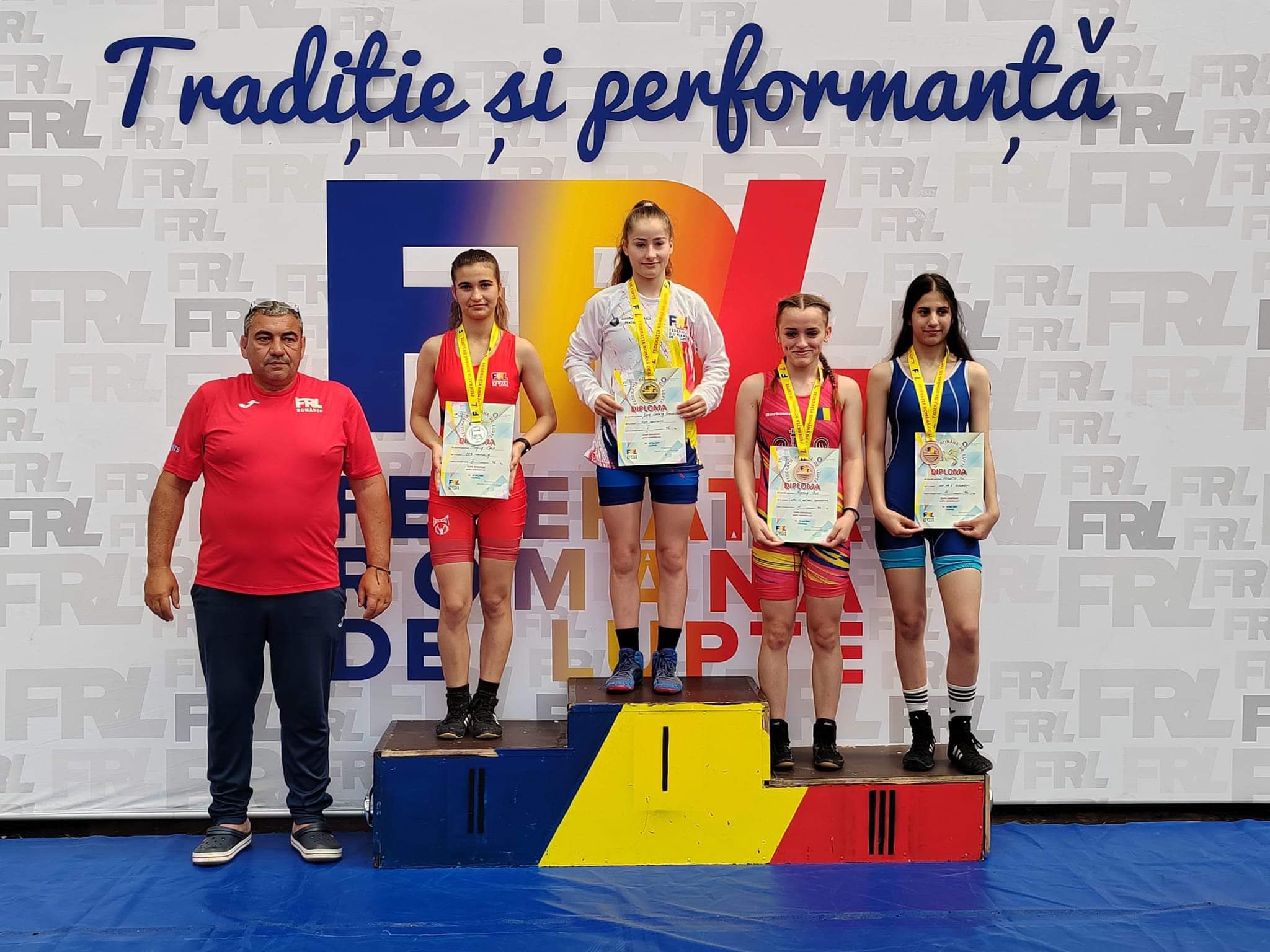 Medalii pentru luptătorii de la CSM Constanța la Cupa României U17